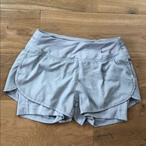 Nike running bike shorts